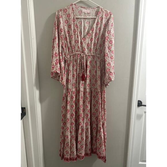 Mary Marshmellow Anna maxi midi dress size Small - Picture 1 of 6
